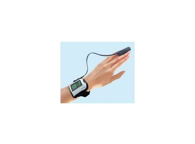 ChoiceMMed Wrist Pulse Oximeter With Recording And PC Connect  MD300W