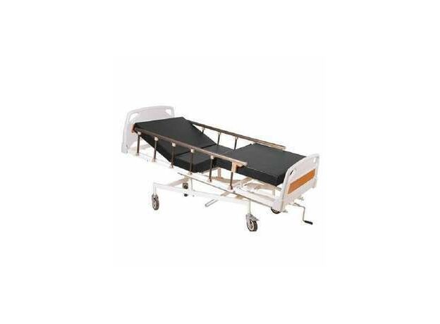 Surgix ICU Patient Bed Mechanical ABS Panels & Side Railings with mattress