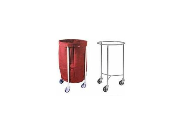 Surgix Linen Trolley with Basket