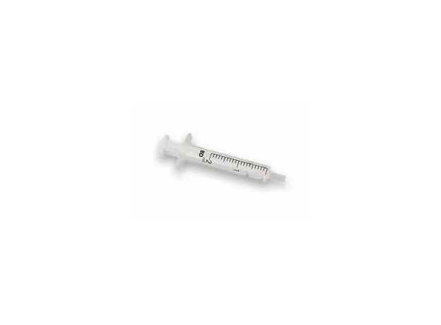 BD 2ml Discardit II Syringe (without needle)