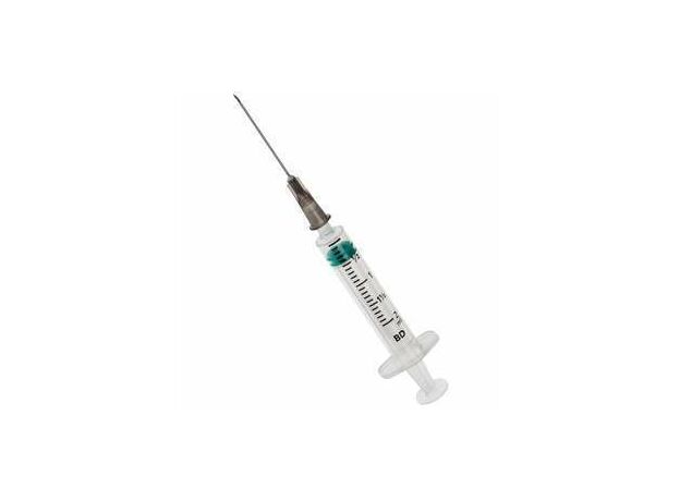 BD 2ml Discardit II Syringe (with needle 1'' x 22/23/24G)