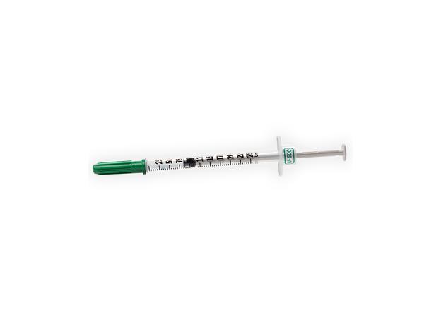 BD U-500 Insulin syringe with 6mm x 31G Ultra-Fine needle