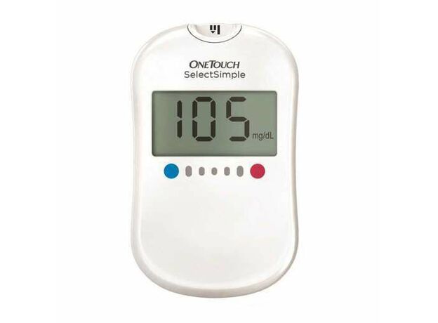 OneTouch  GlucoMeter Select Simple