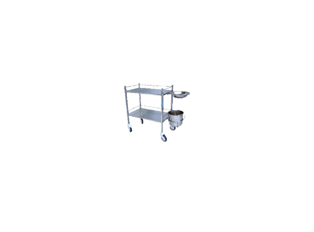 Sigma Dressing Trolley, Stainless Steel