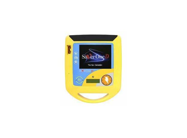 Allied AED Device with ECG Display Saver One D