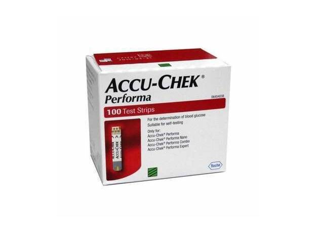 Accu-Chek Performa Test Strips (Box Of 100)