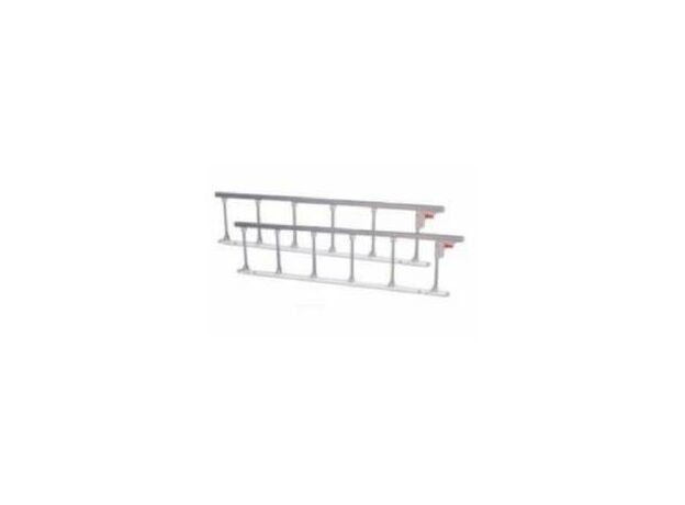 Collapsible safety side railing (Pair)