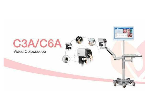 Edan video colposcope C3A/C6A