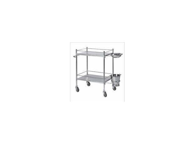 Surgix Dressing Trolley, All S.S.