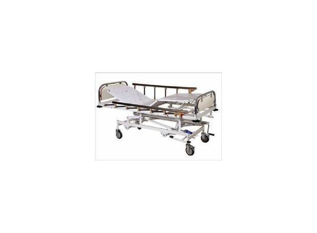 Surgix ICU Patient Bed HI-LO Hydraulic Sunmica panels & slide railings