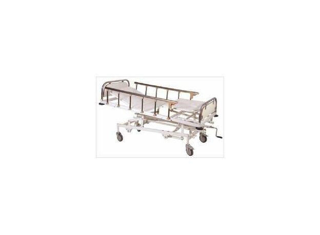 Surgix ICU Bed HI-L0 Mechanical Sunmica panels & silde railings