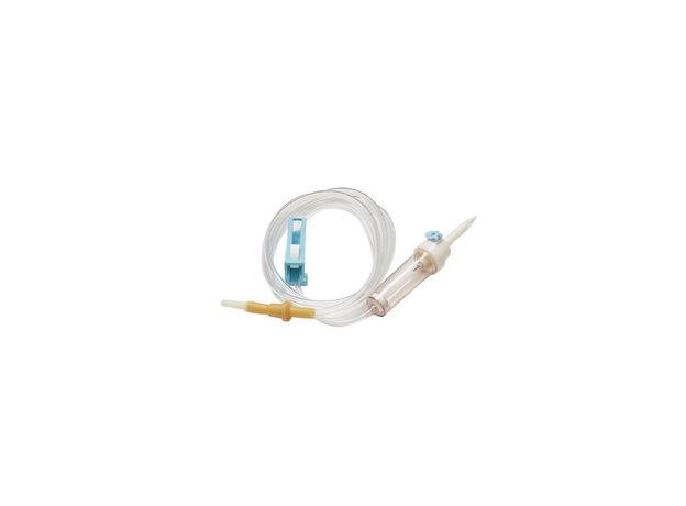 Disposable micro drip infusion set