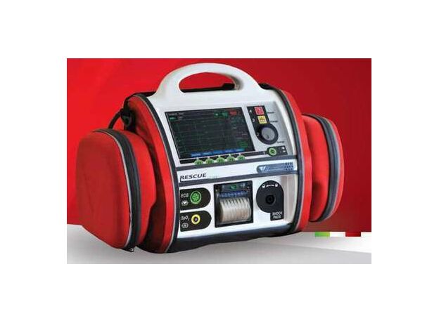 Biphasic Defibrillator with AED Rescue Life