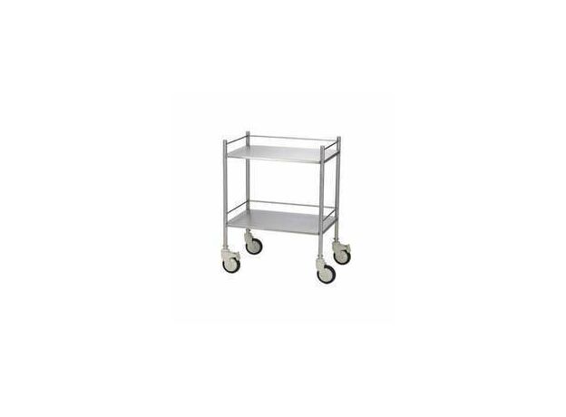 Sigma Instrument Trolley Super Stainless Steel