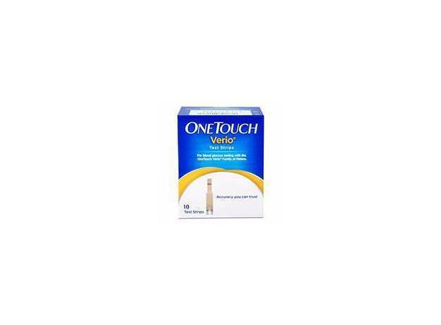 OneTouch Verio Test Strips, 10 \50 \100