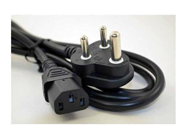 Power Cable or Power Cord for Medical Equipment ( Indian Type )
