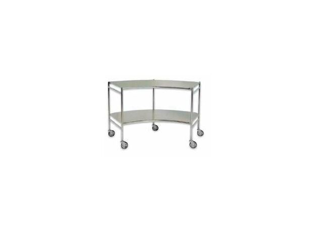 ACME 1055 Instrument Trolley, Curved