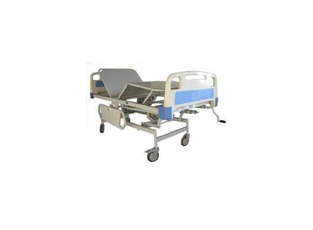 ACME Mechanical ICU Patient Bed  ABS Panels & ABS Side Railing