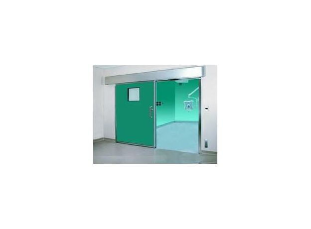 Manual Sliding Doors for Modular Operating Theatre (OT) Hermetically Sealed Ribbon