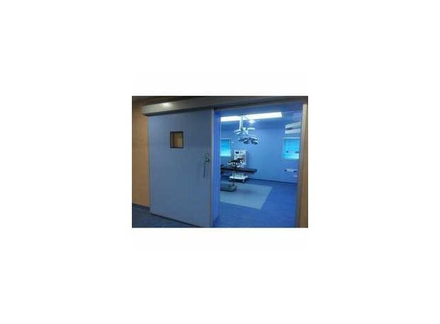Manual Sliding Doors for Modular Operating Theatre (OT) Hermetically Sealed