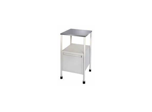 Wellton Healthcare WH-556 Bedside Locker With SS Top