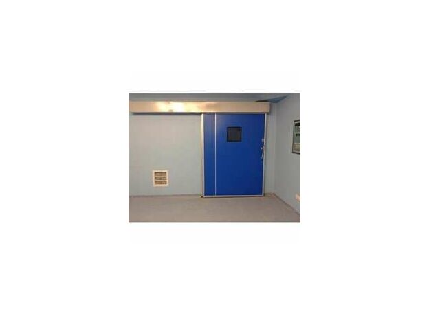Manual Sliding Doors for Modular Operating Theatre (OT) Hermetically Sealed Ribbon