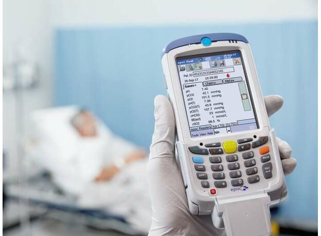 Siemens EPOC Arterial Blood Gas Analyzer, ABG Machine