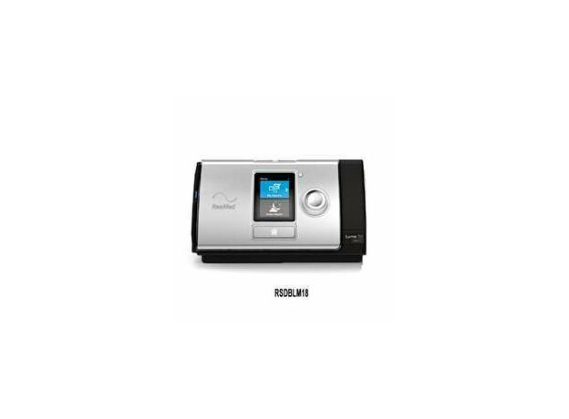 Resmed Lumis 150 VPAP ST, Optional: With Humidifier