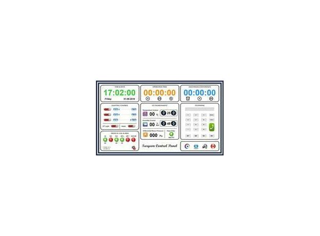 Surgeon Control Touch Panel For Modular OT Medsun