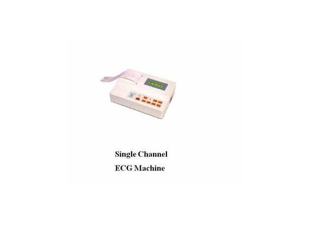 Technocare Single Channel ECG Machine,TM1
