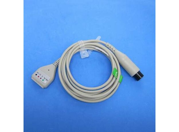 EMSLIFE Din Style ECG 5 Leads Trunk Cable