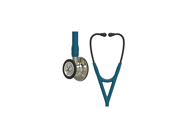 Littmann Cardiology IV Stethoscope with Champagne finish Caribbean Blue 6190