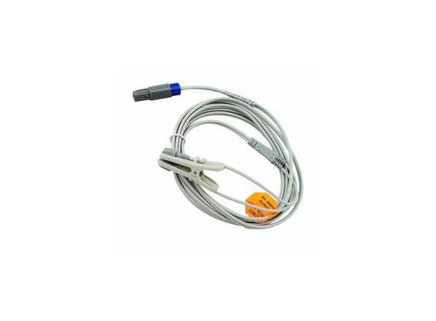 Veterinary SpO2 Sensor  6PINS 3m/10ft Compatible Mindray MEC-2000,PM7000 for Animal SpO2 Sensor Cable