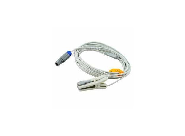 Veterinary SpO2 Sensor  6PINS 3m/10ft Compatible Mindray MEC-2000,PM7000 for Animal SpO2 Sensor Cable
