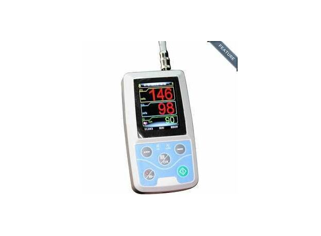 Ambulatory Blood Pressure Monitor NIBP Holter USB Software 24 Hour