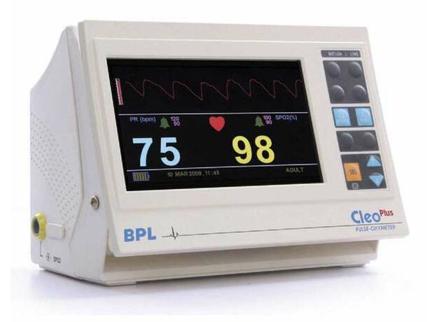 BPL CLEO Plus Tabletop Pulse Oximeter