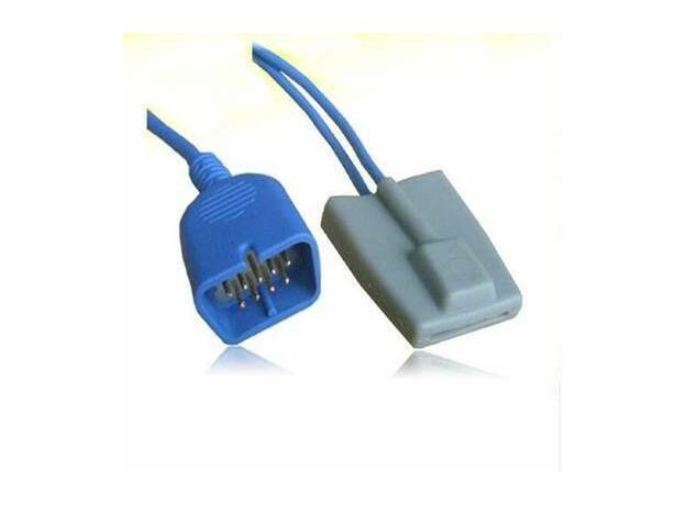 Nihon Kohden BSM Series DB9 Pin Pediatric Silicone Spo2 Sensor Pulse Oximeter Spo2 Probe Oxygen Sensor 1M/3ft