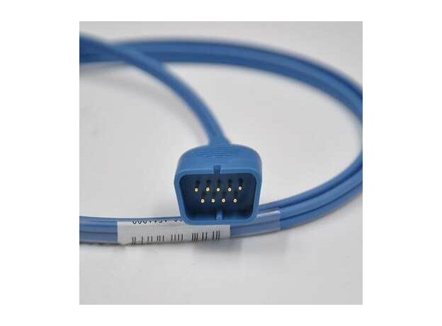 Nihon Kohden BSM Series DB9 Pin Pediatric Silicone Spo2 Sensor Pulse Oximeter Spo2 Probe Oxygen Sensor 1M/3ft