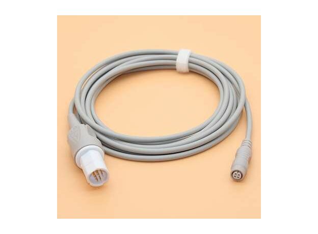 Drager-IBP Cable Argon/Medex/HP/Edward/BD/Abbott/PVB/Utah IBP sensor trunk cable for disposable pressure transducer.