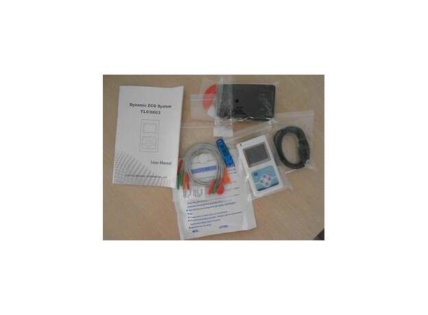Contec TLC9803 holter heart monitor 3 Channel 24 hours