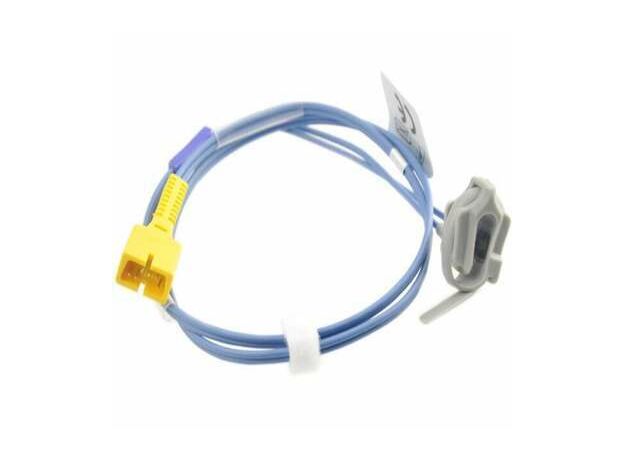 MEK Compatible For MP100/110/400/500,Neonate/Infant wrapped Spo2 Sensor Probe Pulse Oximeter Probe  1M