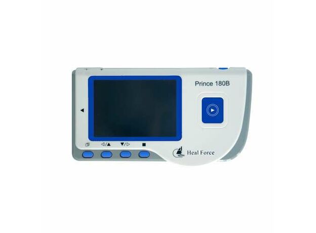Heal Force Prince 180B Portable Household Heart ECG Monitor Color Screen