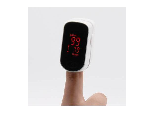 Medical Digital Pulse Oximeter LED Oximetro blood oxygen Heart Rate Monitor SpO2 Health Monitors Oximetro