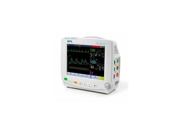 BPL Neo Sign N8 Multipara Monitor, Cardiac Monitor with Touch Screen, Patient Monitor with 8 inch Display