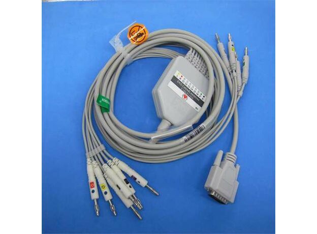 Nasan ECG 10 Lead ECG Cable with Banana Plug