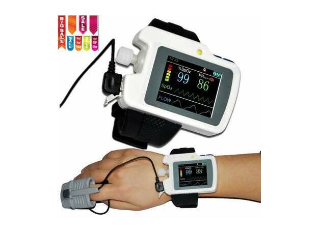 Contec RS01 Wrist Watch Sleep apnea Monitor, Wrist Respiration Sleep Monitor