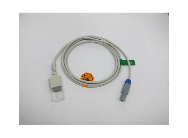 MINDRAY MEC1000/2000,PM7000/8000/9000 Spo2 extension cable compatible
