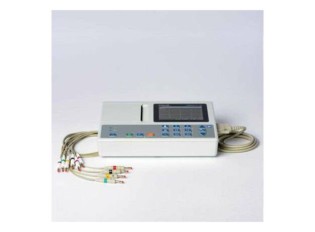 Schiller 3 Channel ECG Machine, Cardiovit AT-1 G2