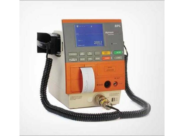 BPL Biphasic Defibrillators Machine with AED & Recorder, Model DF2617AED/R