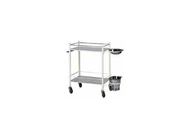 Surgix Dressing Trolley with SS Tops
